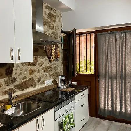 Apartamento Estudio As Anduriñas San Martín de Trevejo Exterior foto