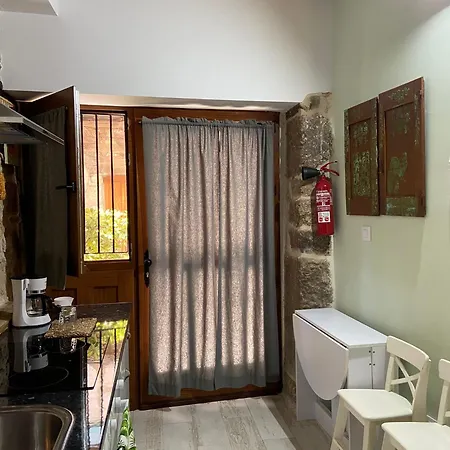 Apartamento Estudio As Anduriñas San Martín de Trevejo Exterior foto