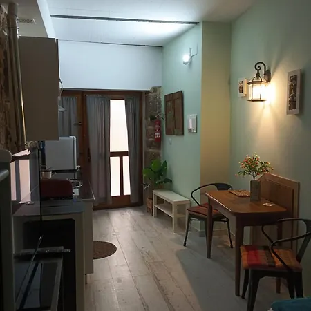 Apartamento Estudio As Andurinas San Martín de Trevejo Exterior photo