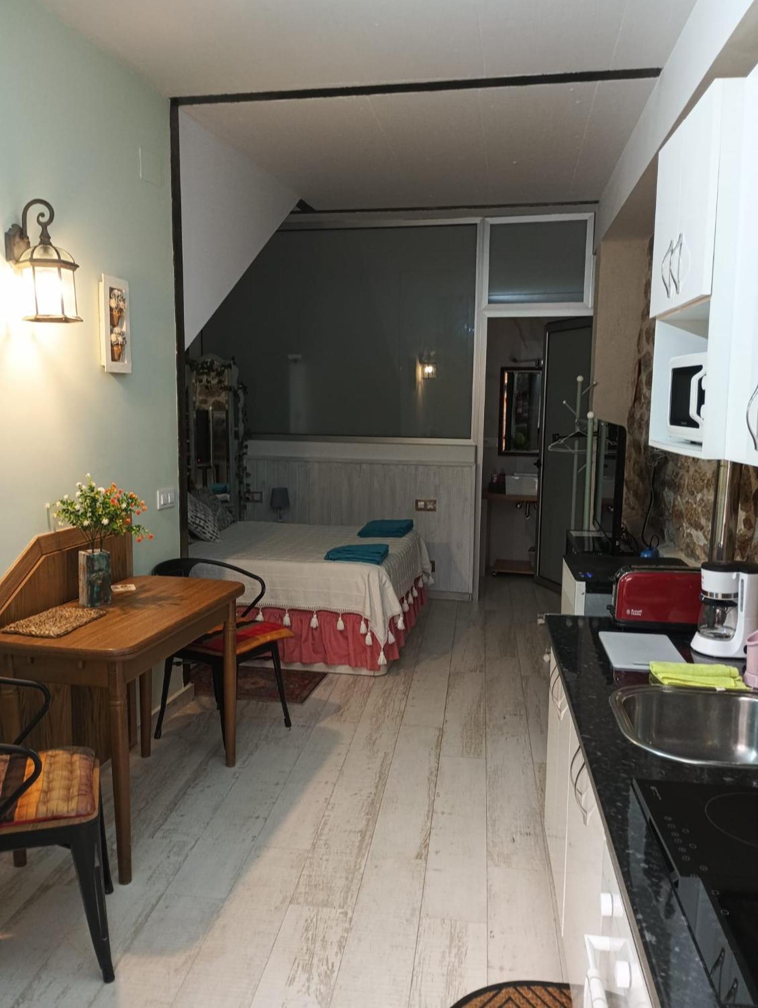 Estudio As Andurinas Apartment *